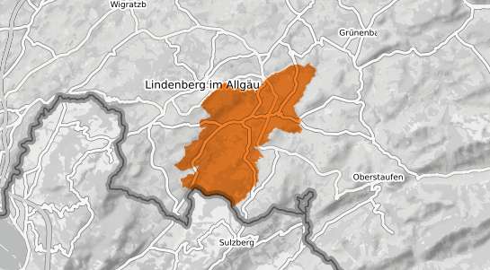 Mietspiegelkarte Weiler Simmerberg